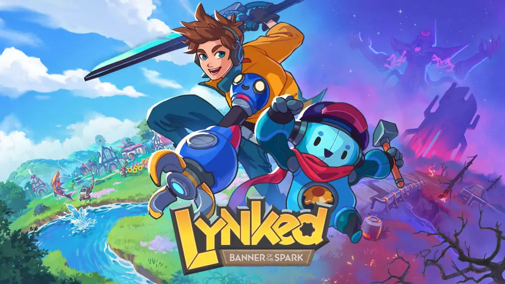 超能连结：星火战旗|Lynked: Banner of the Spark中文