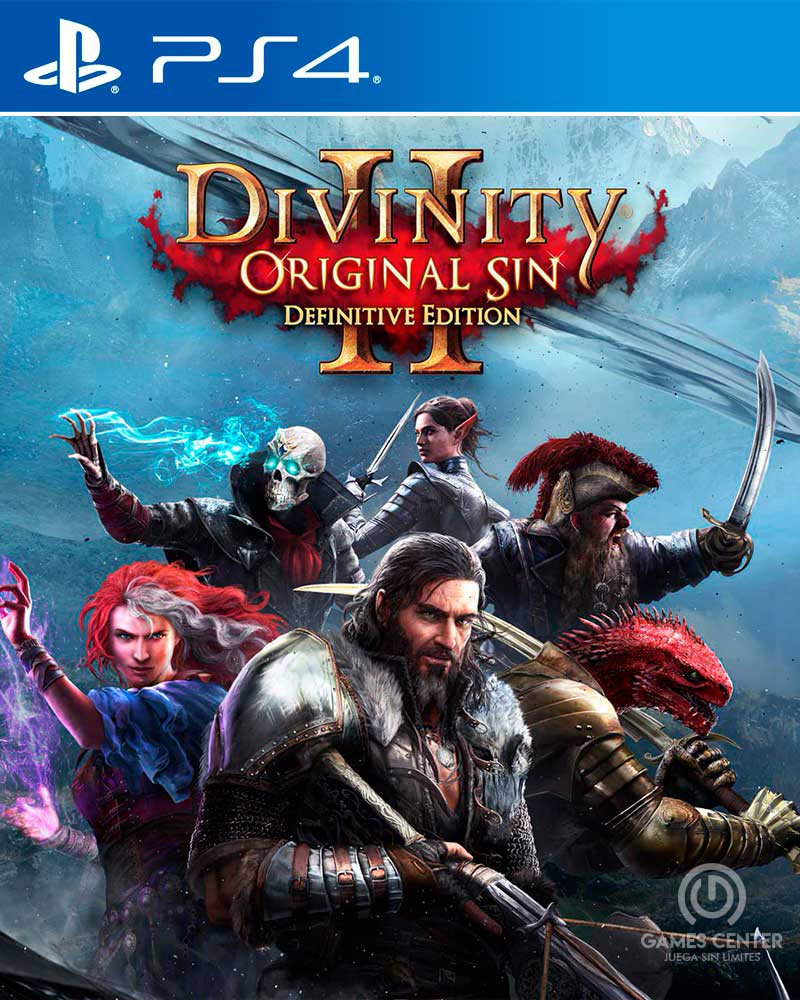 神界：原罪2决定版|Divinity: Original Sin II – Definitive Edition中文