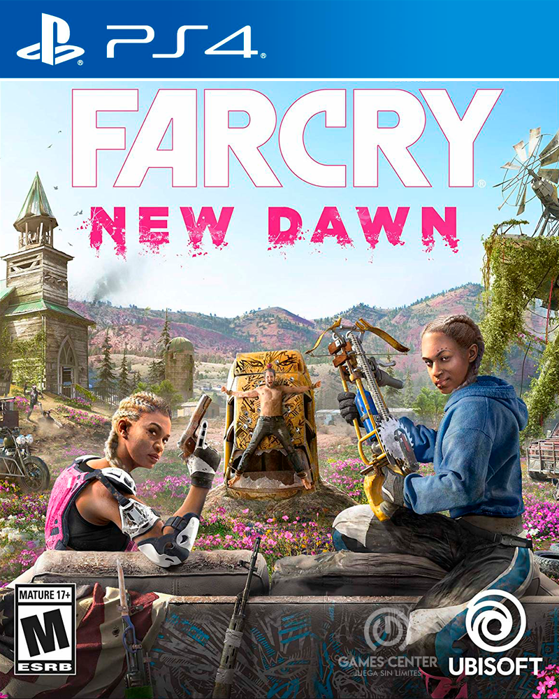 孤岛惊魂：新曙光|Far Cry New Dawn中文