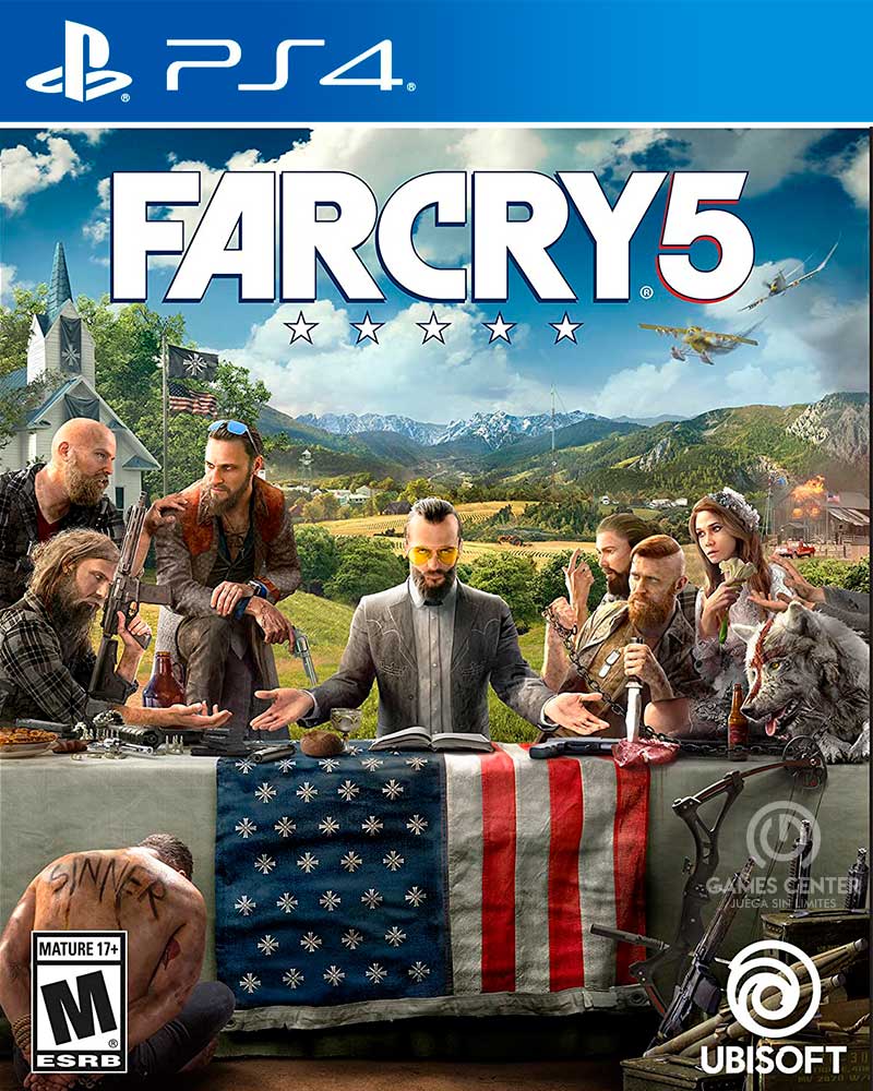 孤岛惊魂5|Far Cry 5中文
