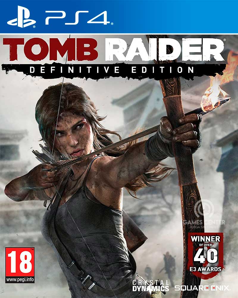 古墓丽影9：决定版|Tomb Raider: Definitive Edition中文