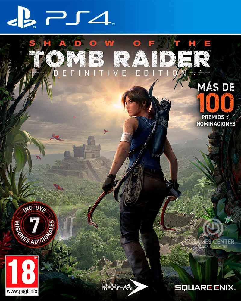 古墓丽影11：暗影最终版|Shadow of the Tomb Raider: Definitive Edition中文