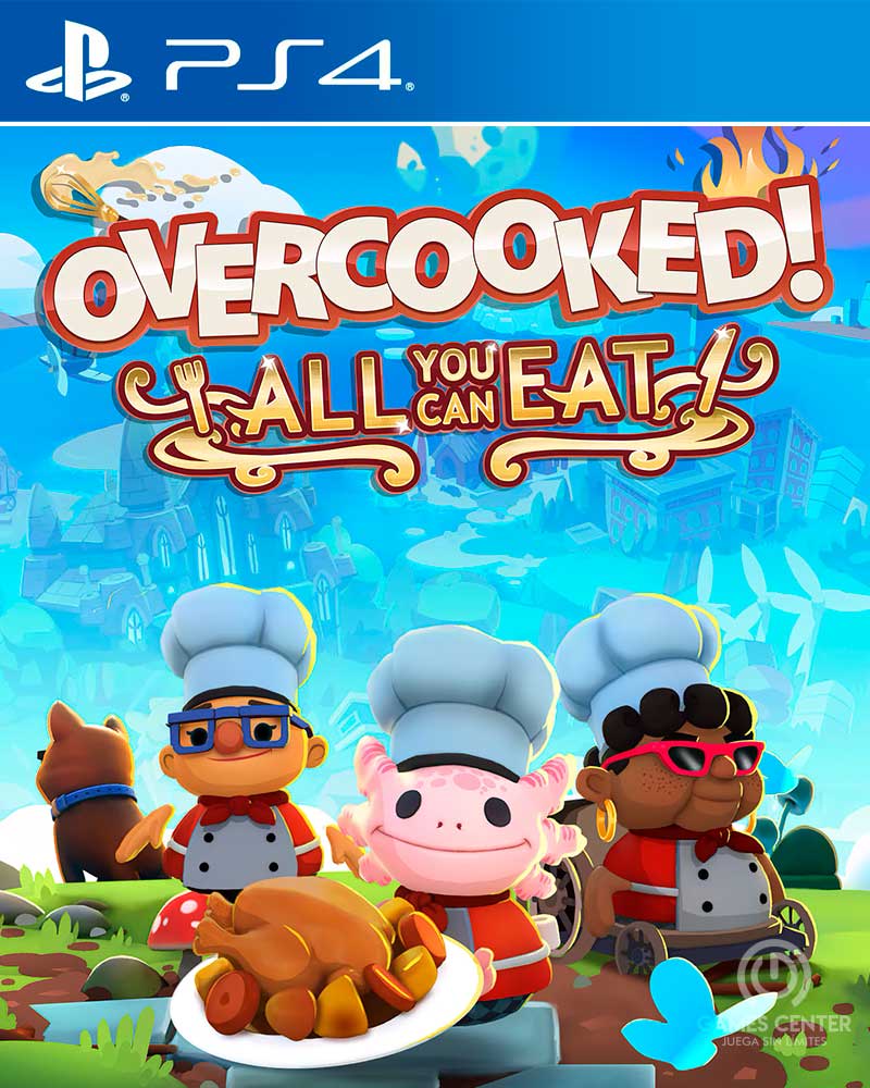 胡闹厨房：全都好吃|Overcooked! All You Can Eat中文