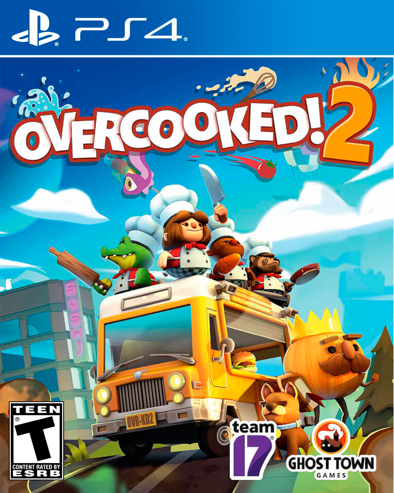 胡闹厨房2|Overcooked 2中文