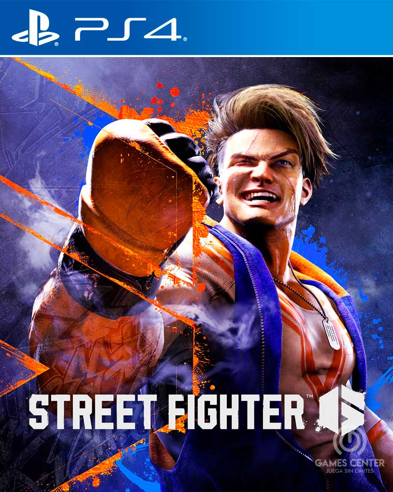 街霸6|街头霸王6|Street Fighter 6中文