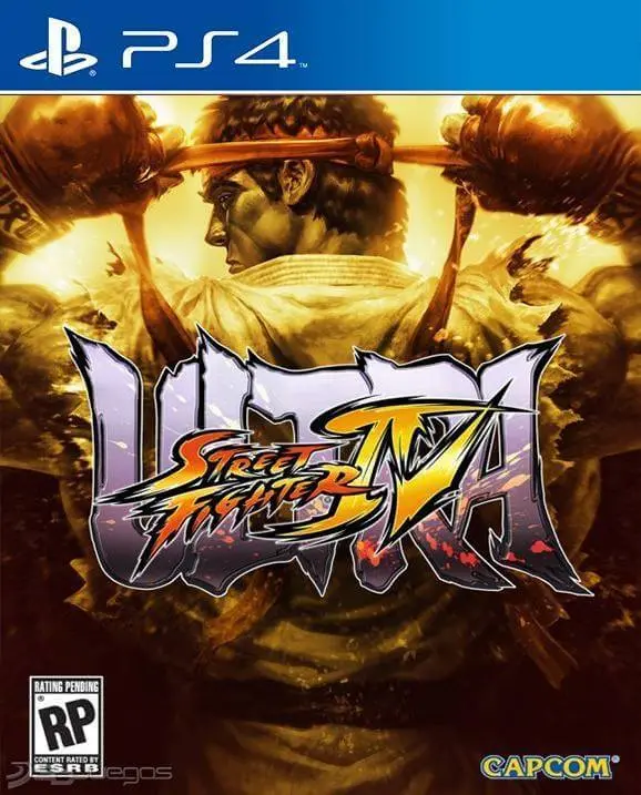 街霸4|街头霸王4|Street Fighter IV英文