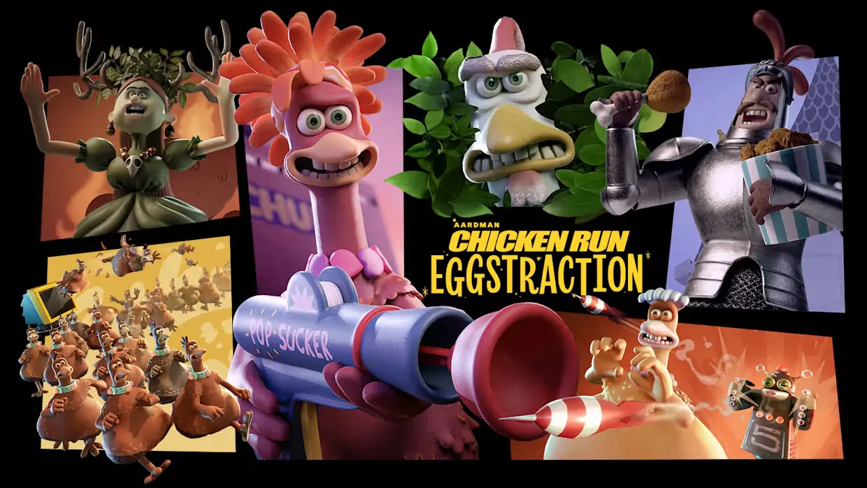 小鸡快跑：蛋劫行动|Chicken Run: Eggstraction中文