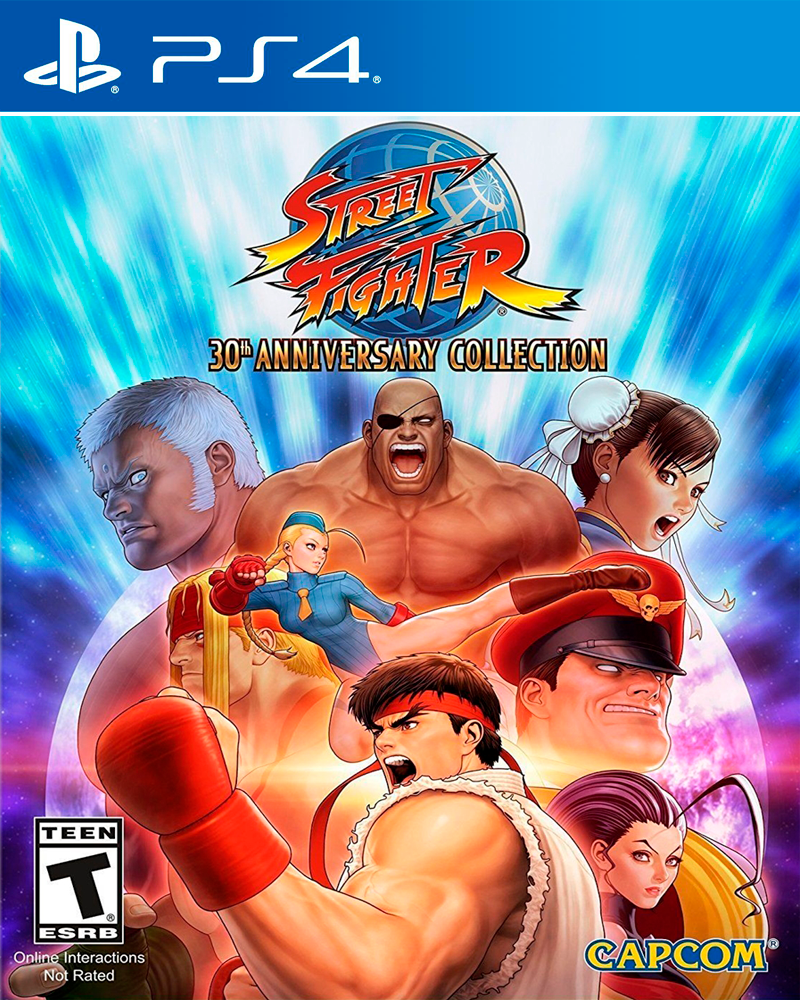 街霸30周年|街头霸王30周年收藏版|Street Fighter 30th Anniversary Collection中文