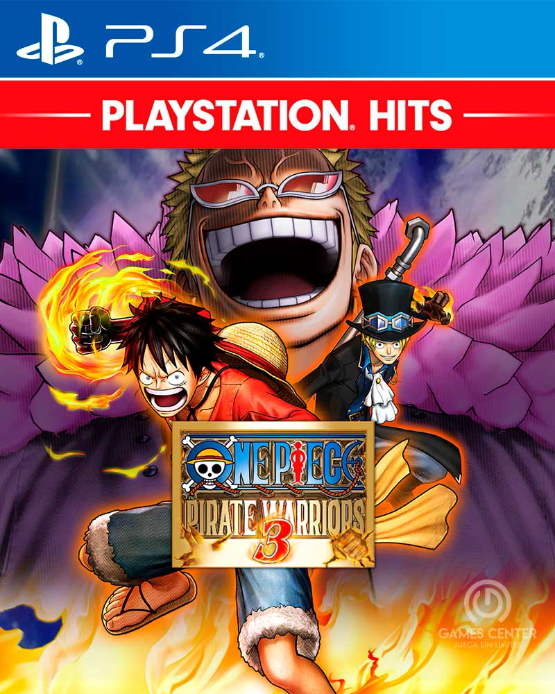海贼无双3|One Piece: Pirate Warriors 3中文