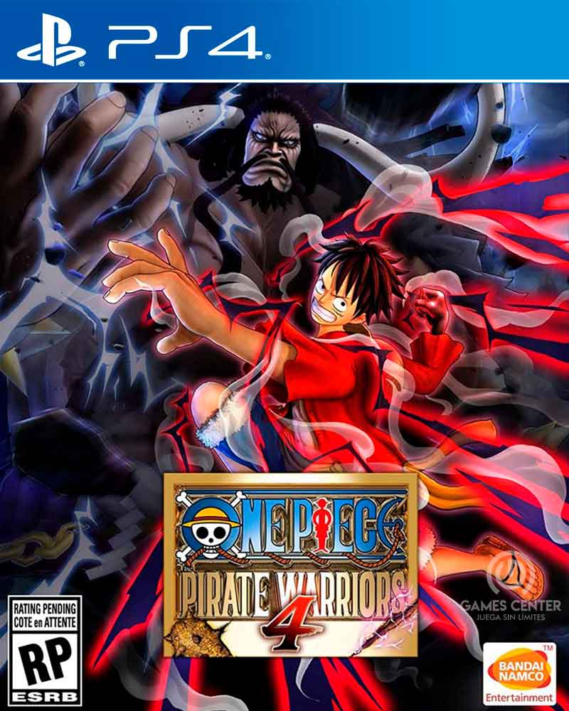海贼无双4：豪华版|One Piece: Pirate Warriors 4 – Deluxe Edition中文