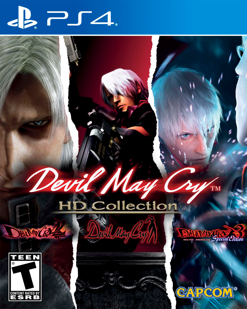 鬼泣：1-3高清合集|Devil May Cry HD Collection中文