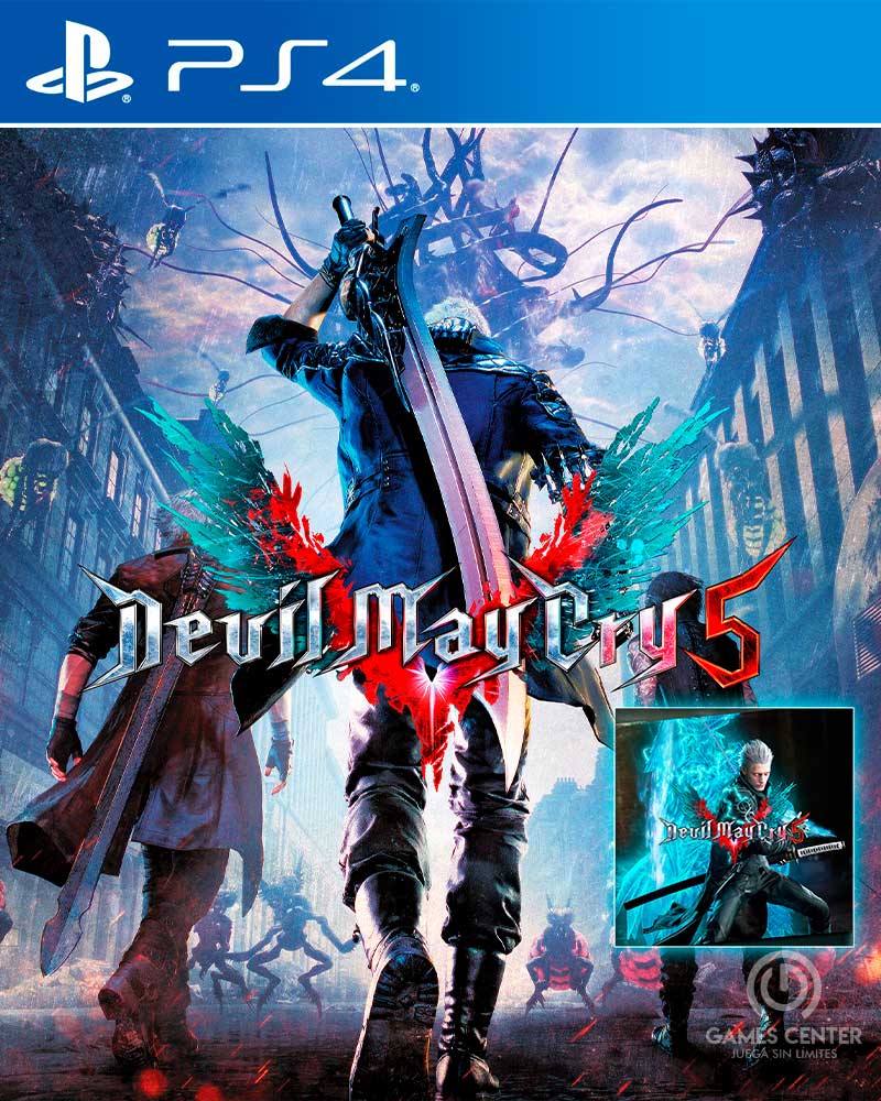 鬼泣5|Devil May Cry 5中文