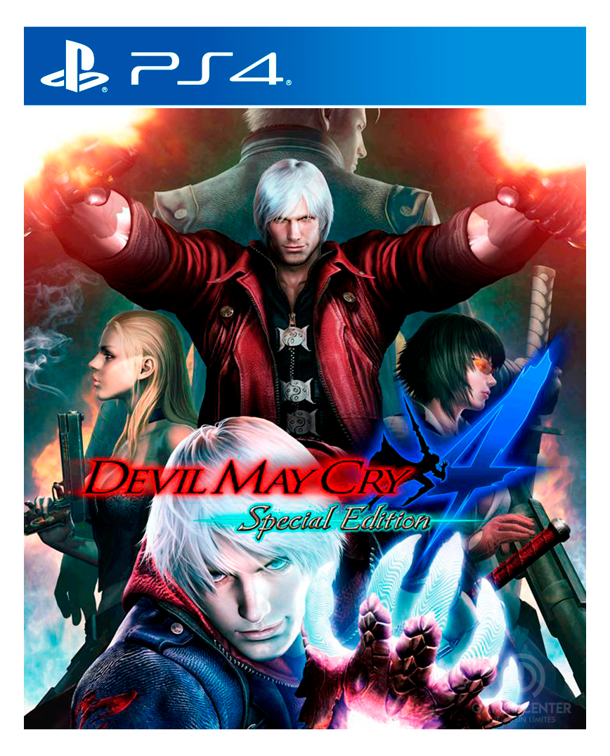 鬼泣4：特别版|Devil May Cry 4: Special Edition中文