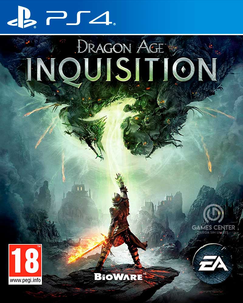 龙腾世纪：审判|Dragon Age: Inquisition英文