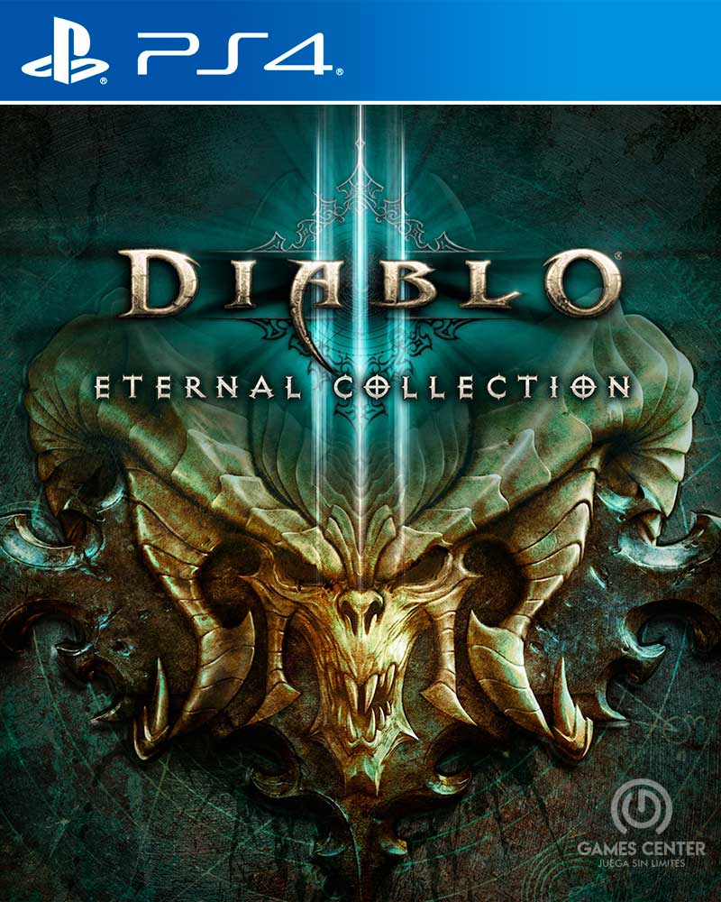 暗黑破坏神3：永恒典藏版|Diablo III: Eternal Collection英文