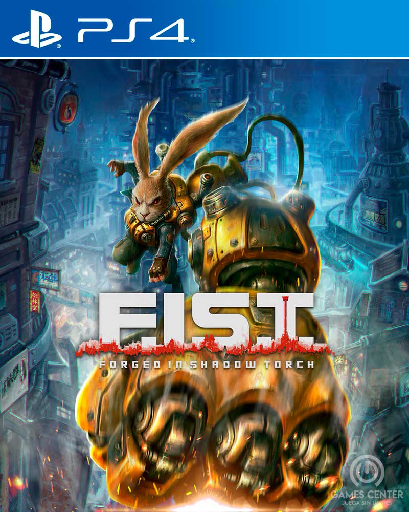 暗影火炬城|F.I.S.T.: Forged In Shadow Torch中文