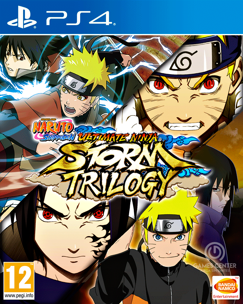 火影忍者：究极忍者风暴三部曲|Naruto Shippuden: Ultimate Ninja Storm Trilogy中文