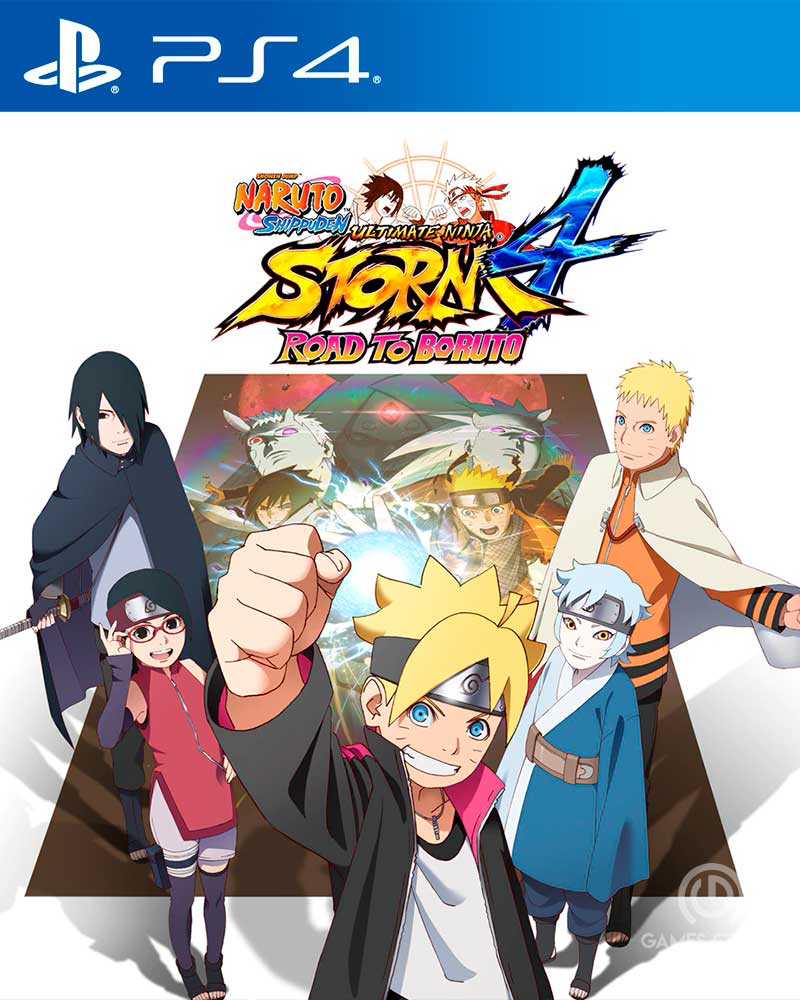 火影忍者疾风传：终极风暴4慕留人传|Naruto Shippuden: Ultimate Ninja Storm 4中文