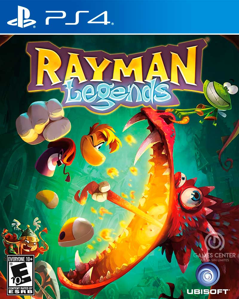 雷曼：传奇决定版|Rayman Legends: Definitive Edition中文