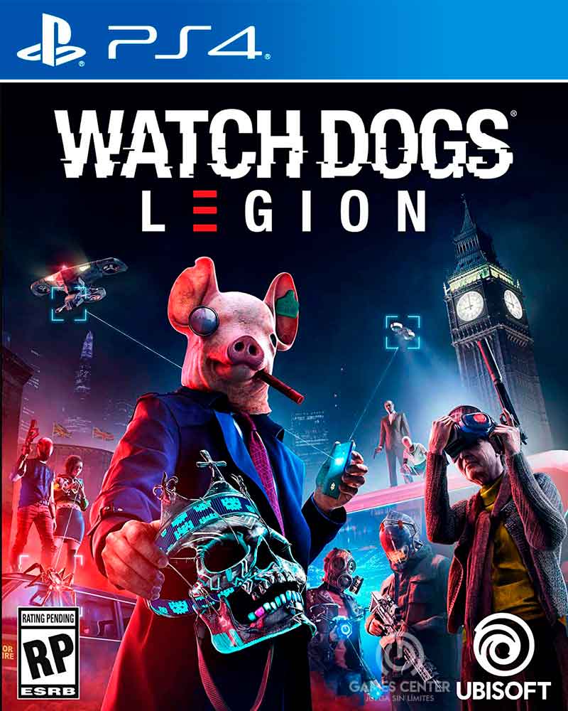 看门狗：军团|Watch Dogs: Legion中文