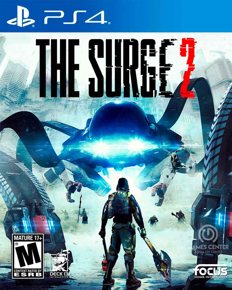 迸发2|The Surge 2中文