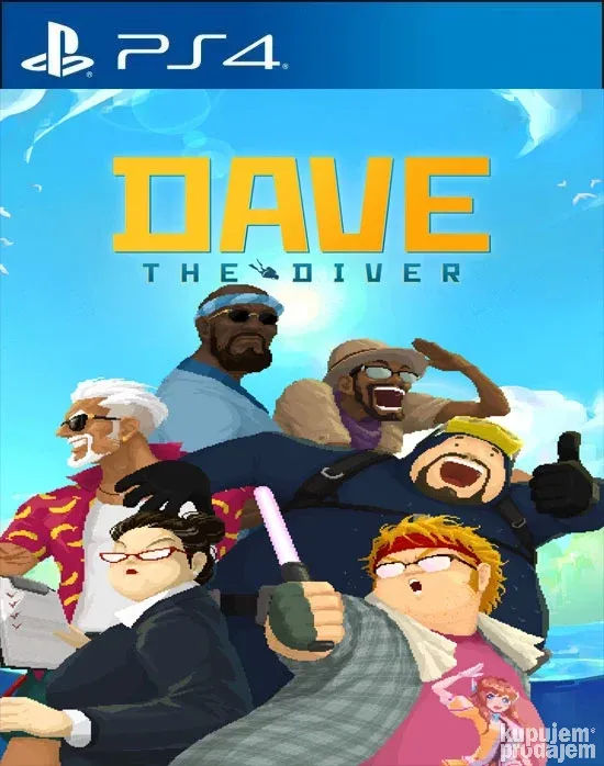 潜水员戴夫|Dave the Diver中文