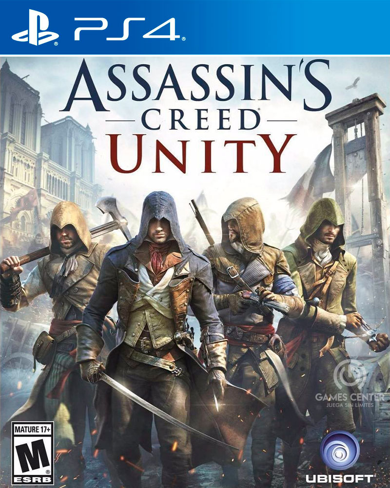 刺客信条：大革命|Assassin’s Creed Unity中文