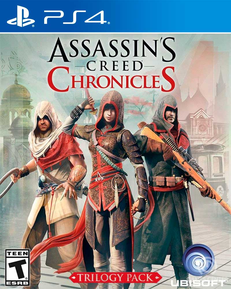 刺客信条编年史：三部曲合集|Assassin’s Creed Chronicles: Trilogy Pack中文