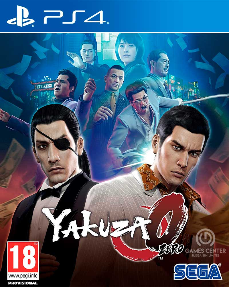 人中之龙0|如龙0：誓约的场所|Yakuza 0中文