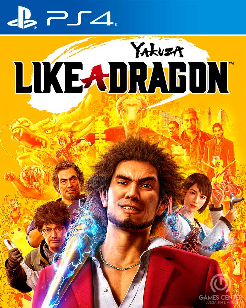 人中之龙7|如龙7：光与暗的去向|Yakuza: Like a Dragon中文