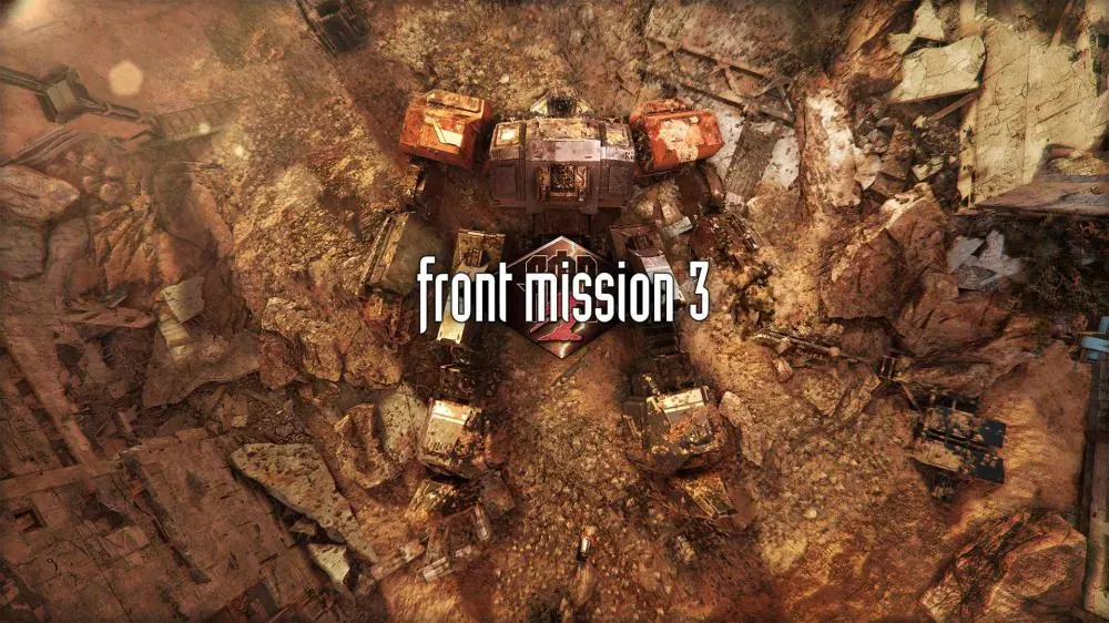 前线任务3：重制版|Front Mission 3: Remake中文