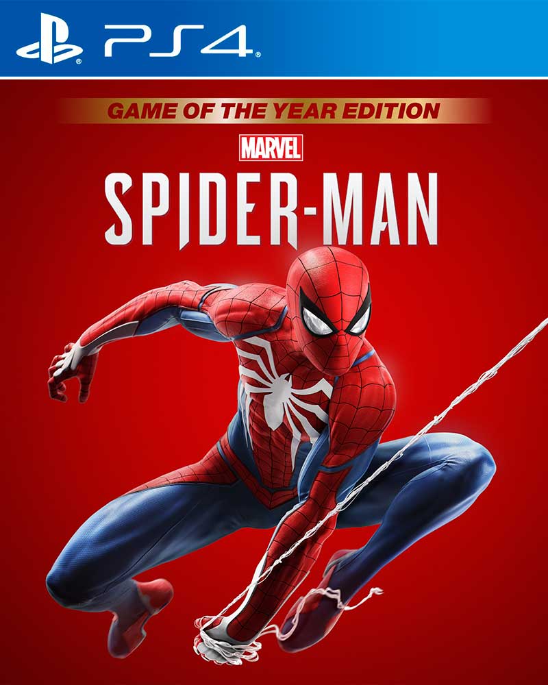 漫威蜘蛛侠：年度版|Marvel’s Spider-Man: Game of the Year Edition中文