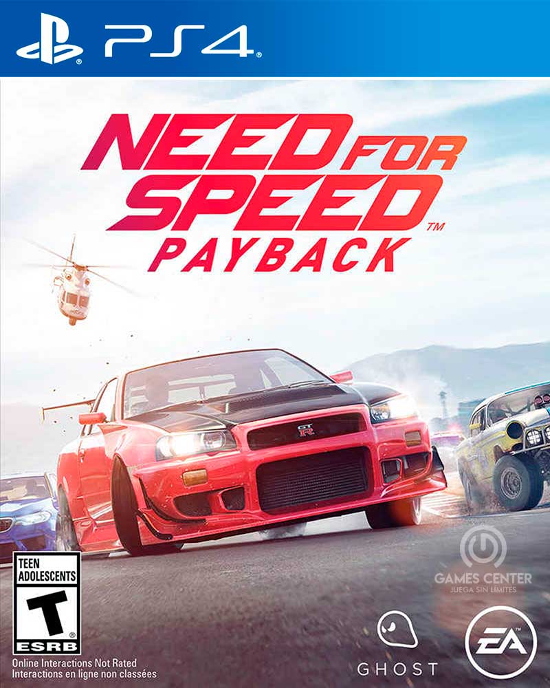 极品飞车20：复仇|Need for Speed: Payback中文