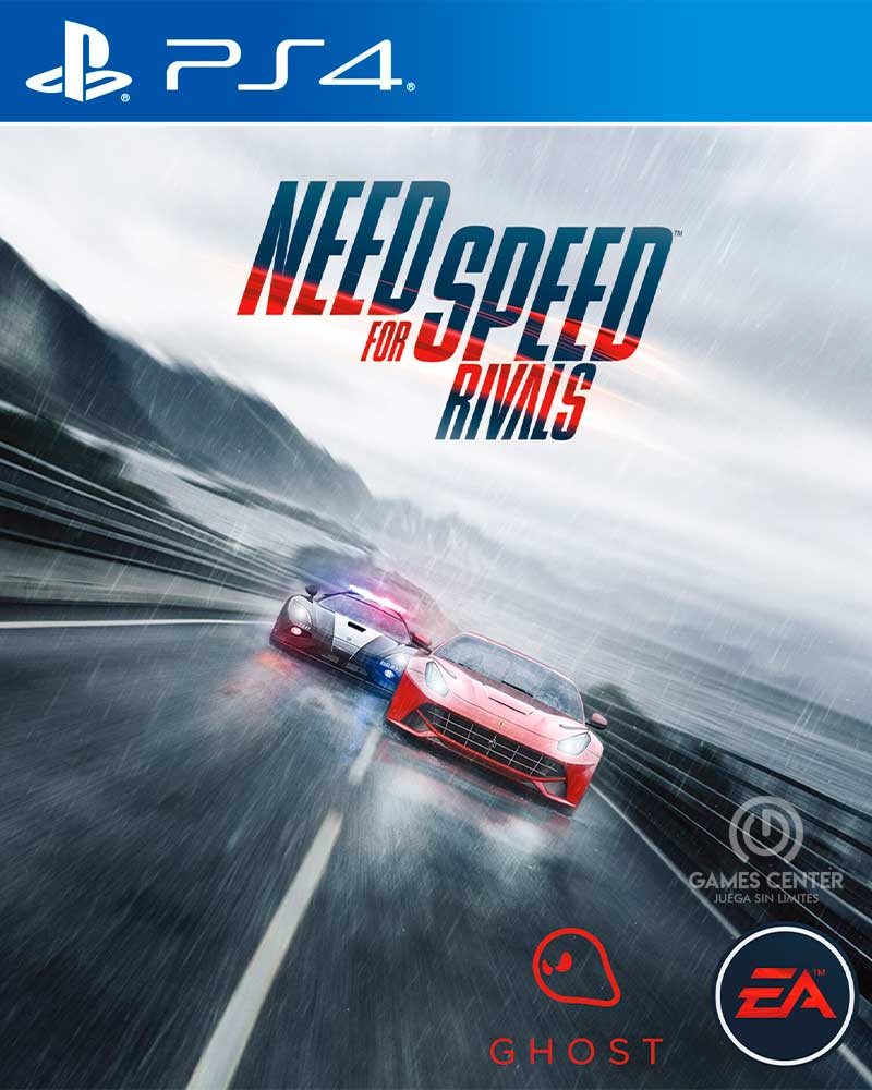 极品飞车18：生存竞速|Need for Speed: Rivals英文