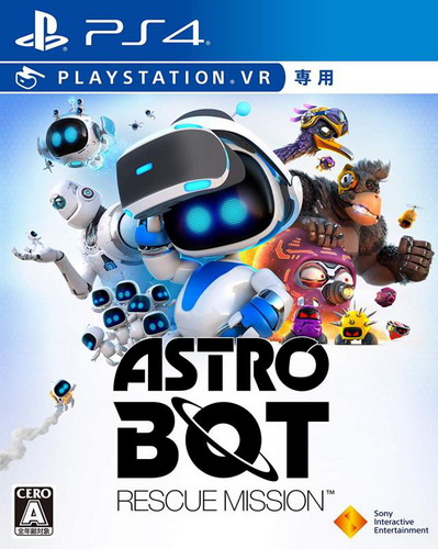 [VR游戏]宇宙机器人：搜救行动|Astro Bot: Rescue Mission中文
