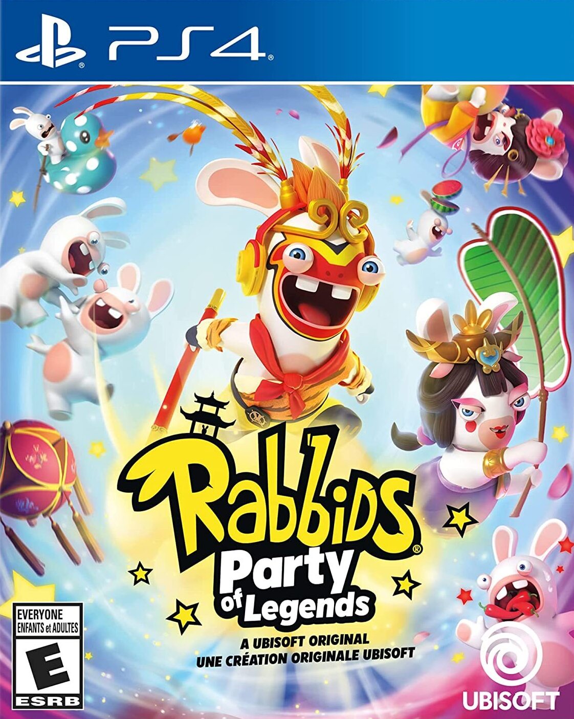 疯狂兔子：奇遇派对|Rabbids: Adventure Party中文