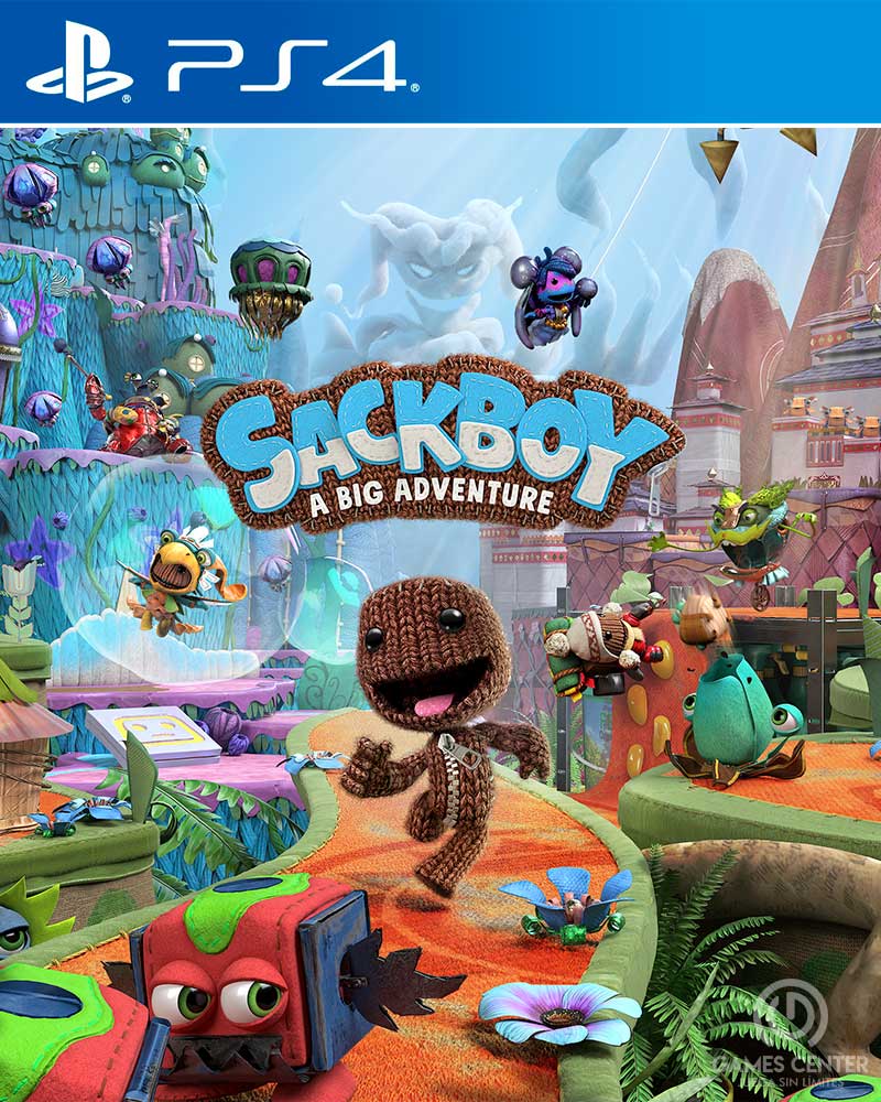 麻布仔大冒险|Sackboy: A Big Adventure中文