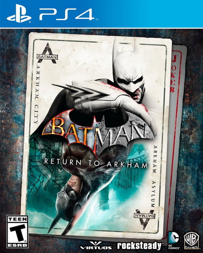 蝙蝠侠：阿卡姆之城|Batman: Arkham City英文