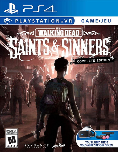 [VR游戏]行尸走肉：圣徒与罪人|The Walking Dead: Saints & Sinners中文