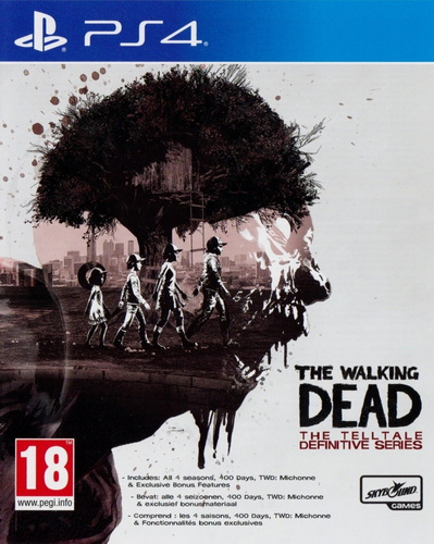 行尸走肉：Telltale最终系列|The Walking Dead: The Telltale Definitive Series中文