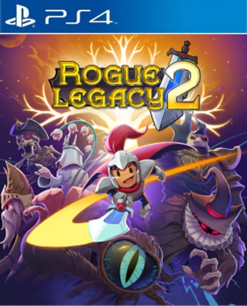 盗贼遗产2|Rogue Legacy 2中文