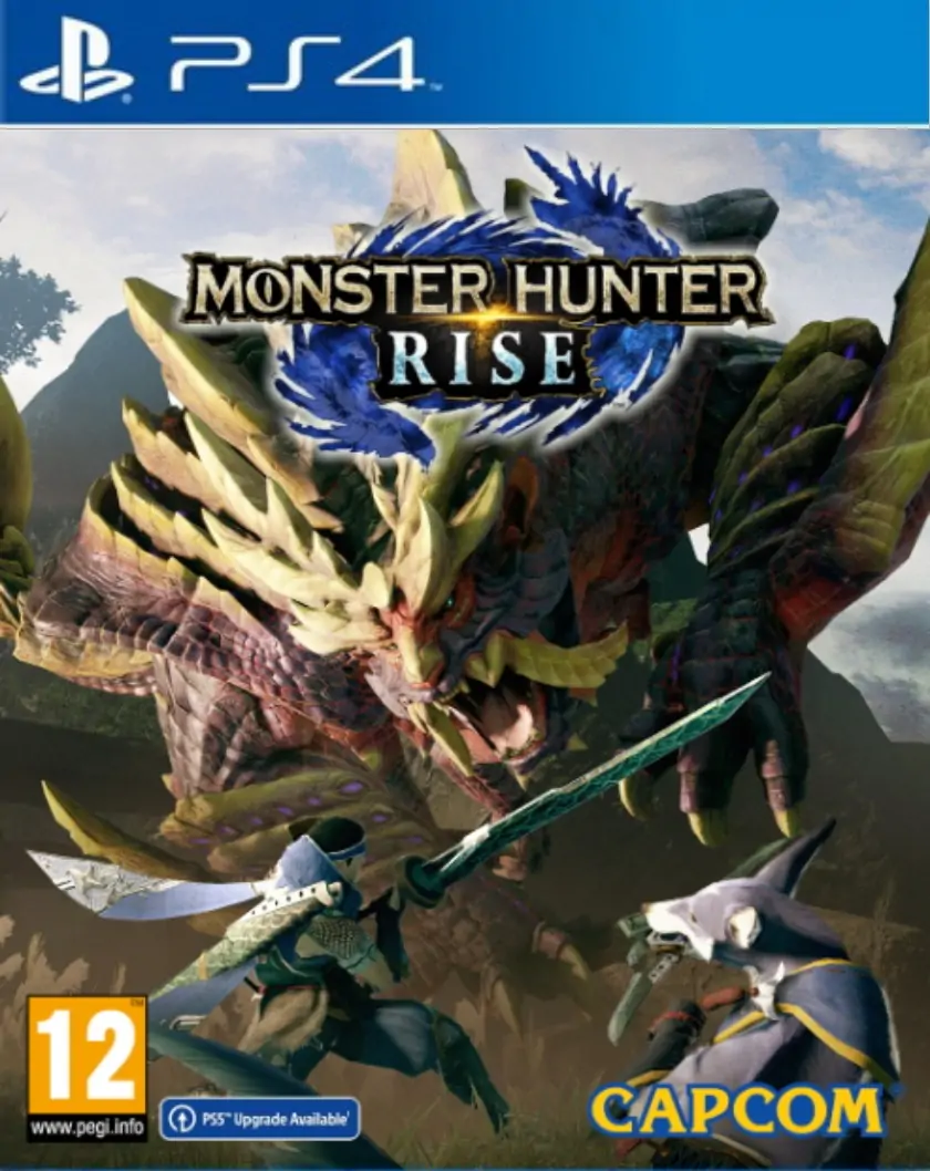 怪物猎人：崛起|Monster Hunter Rise中文