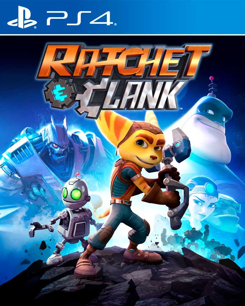 瑞奇与叮当|Ratchet & Clank中文