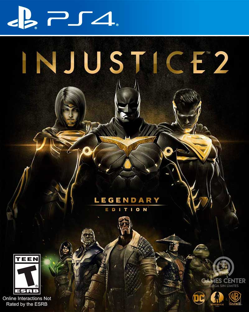 不义联盟2：传奇版|Injustice 2: Legendary Edition英文