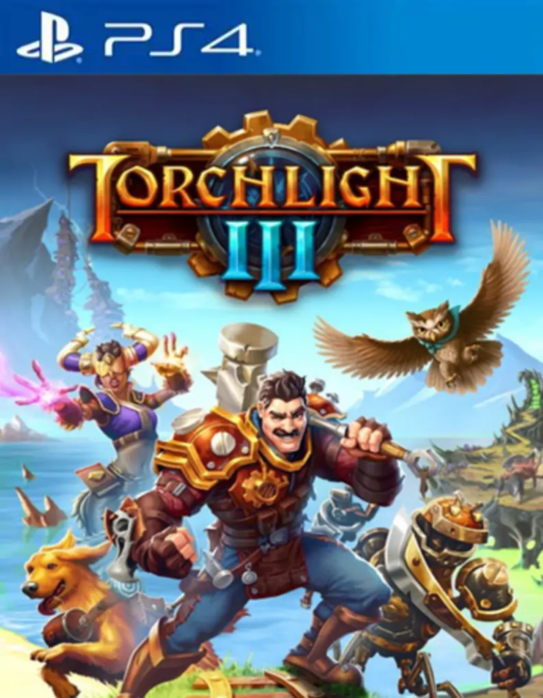 火炬之光3|Torchlight III中文