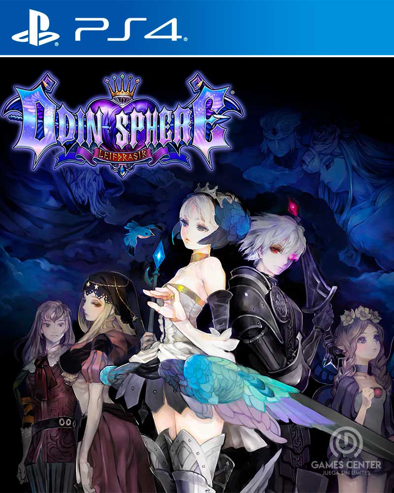 奥丁领域：里普特拉西尔|Odin Sphere: Leifthrasir中文