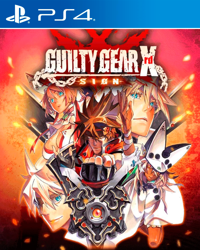 罪恶装备：未知次元 – 征兆|Guilty Gear Xrd: Sign中文
