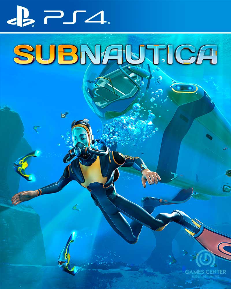 深海迷航|Subnautica中文