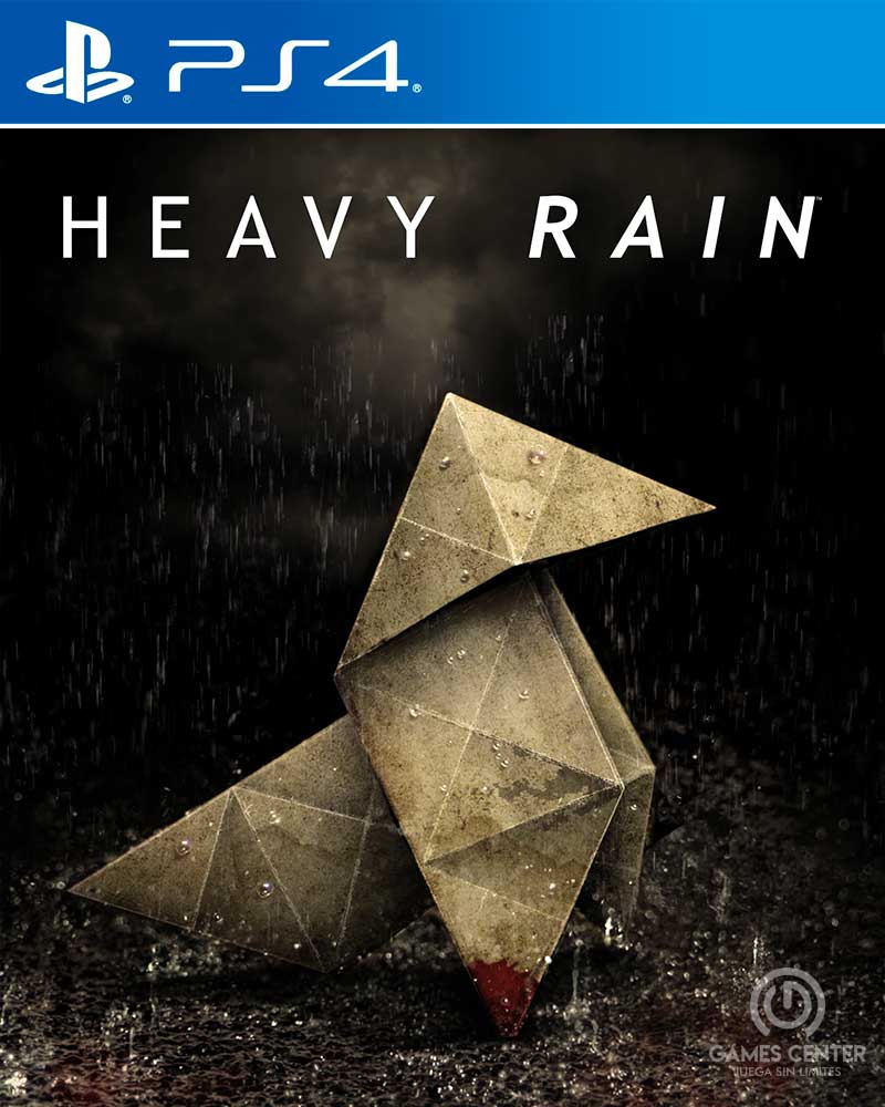 暴雨|Heavy Rain中文