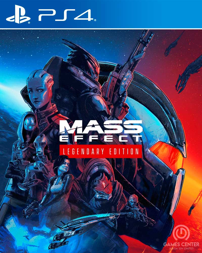 质量效应：传奇版|Mass Effect Legendary Edition英文